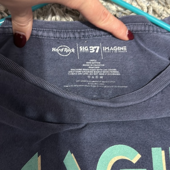 Vintage IMAGINE shirt - Picture 4 of 5